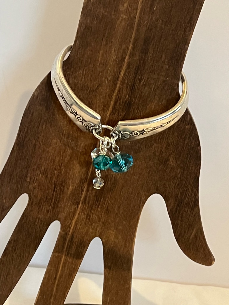 Vintage Silverware Bracelet